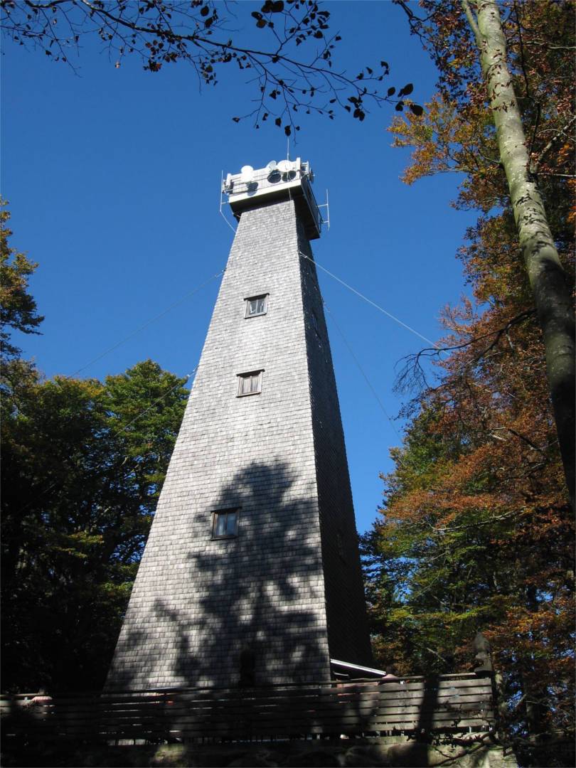 Aussichtsturm Brotjacklriegel