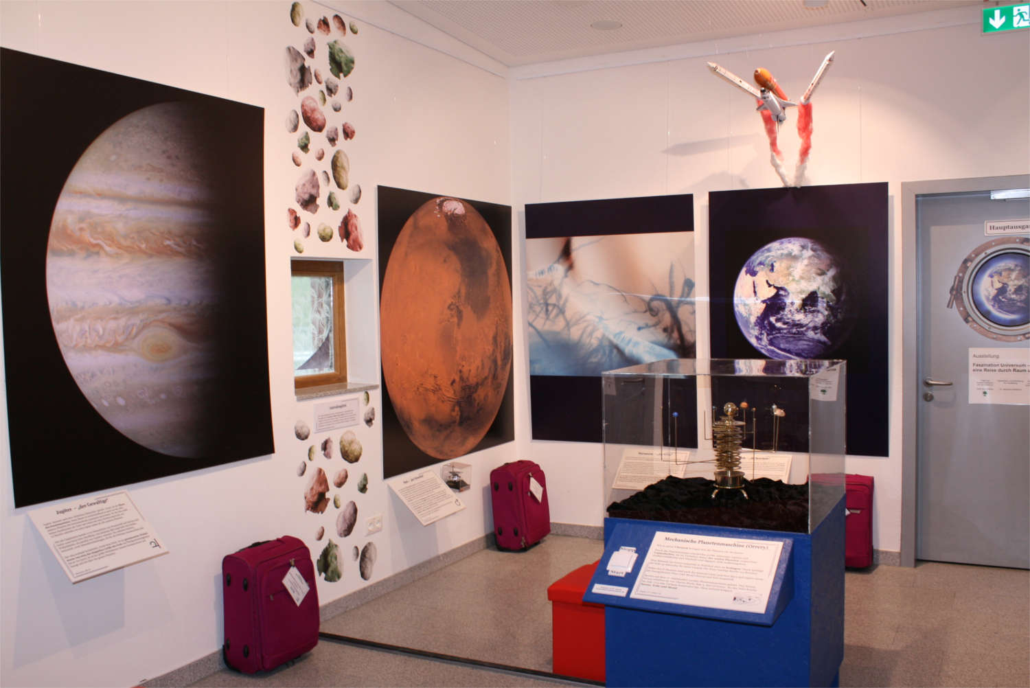 Ausstellung Faszination Universum