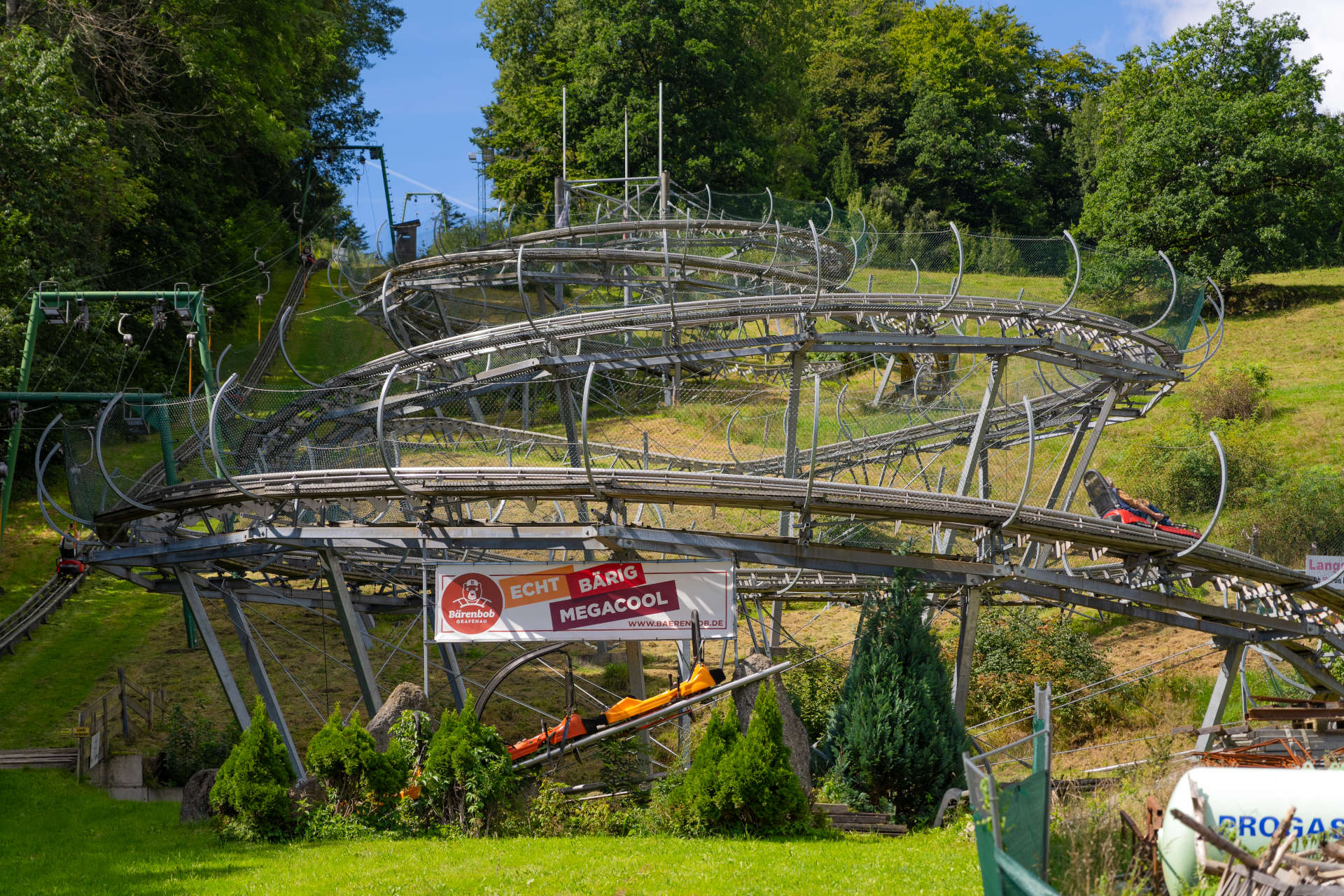 Sommerrodelbahn Bärenbob