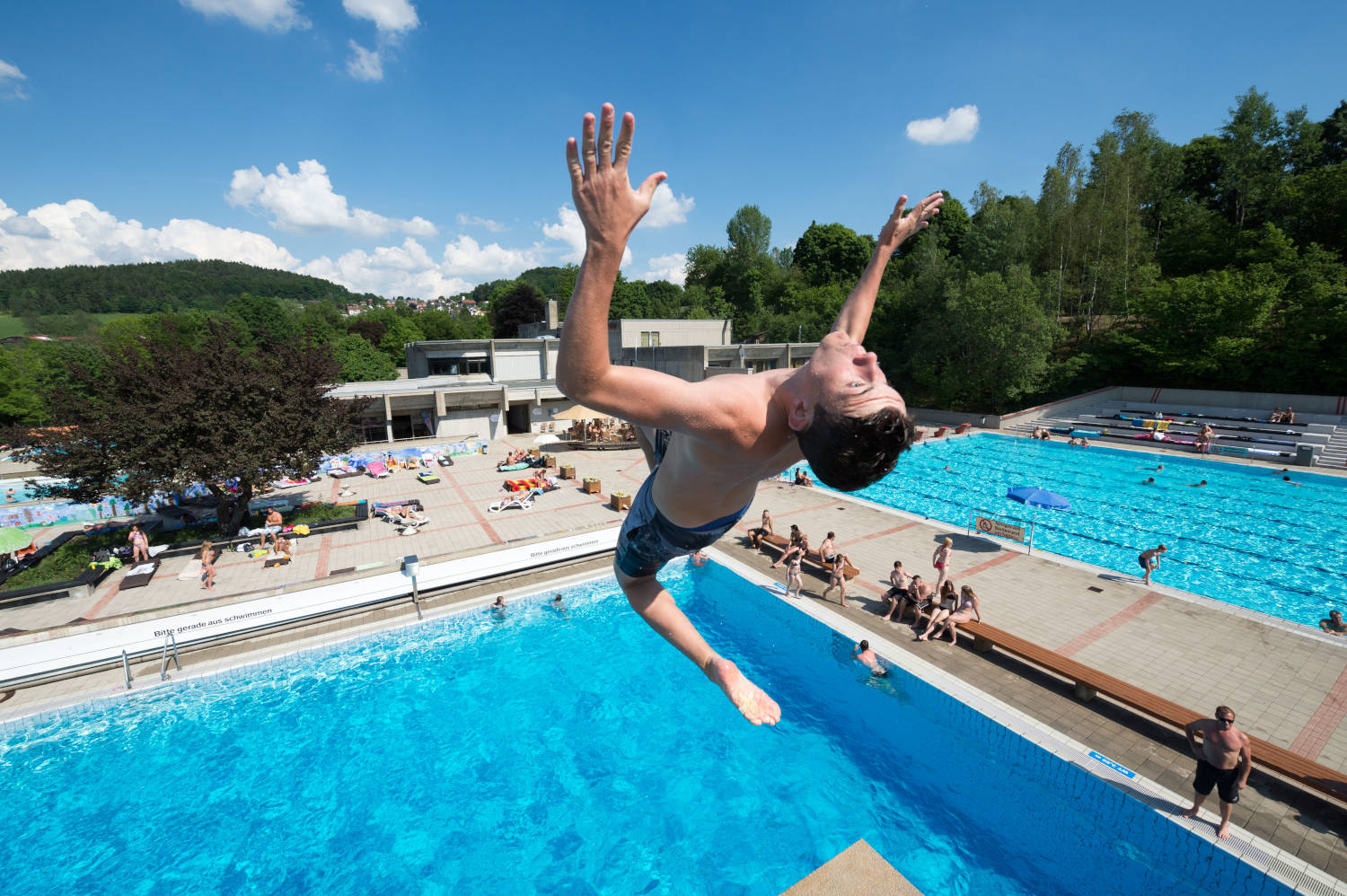 Erlebnisfreibad Bärenwelle