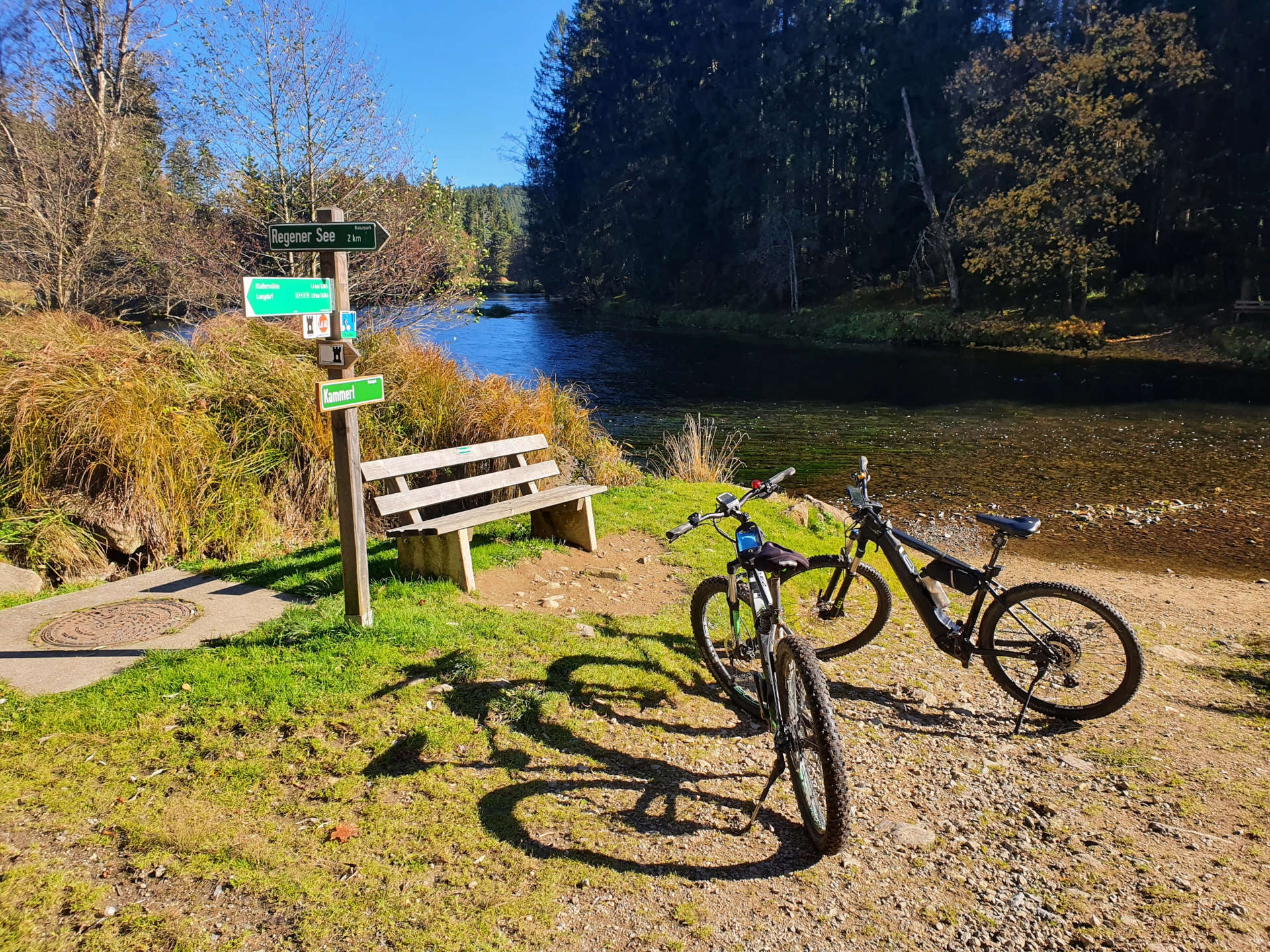 geführte E-Bike Tour