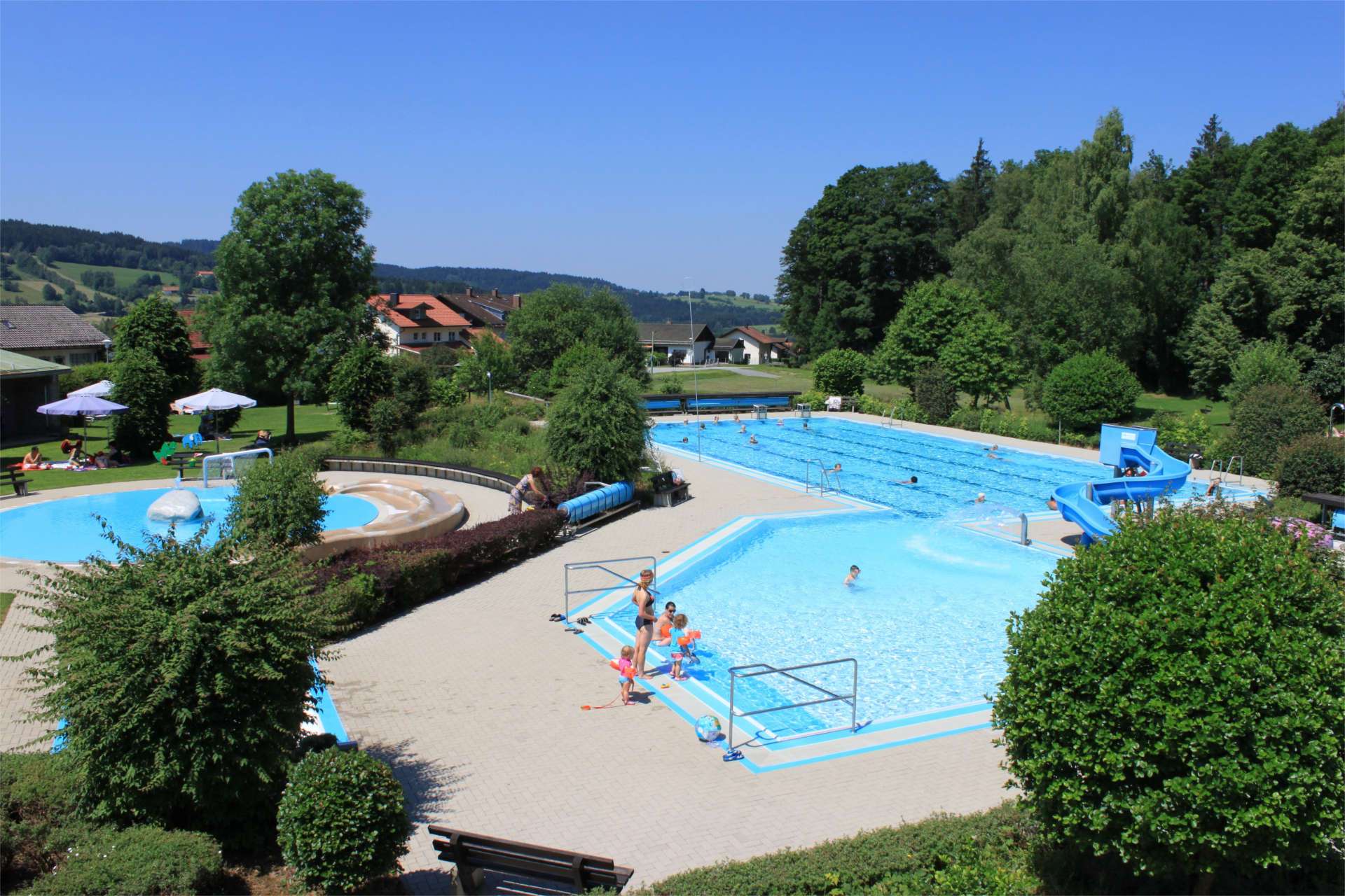 Freibad Frauenau