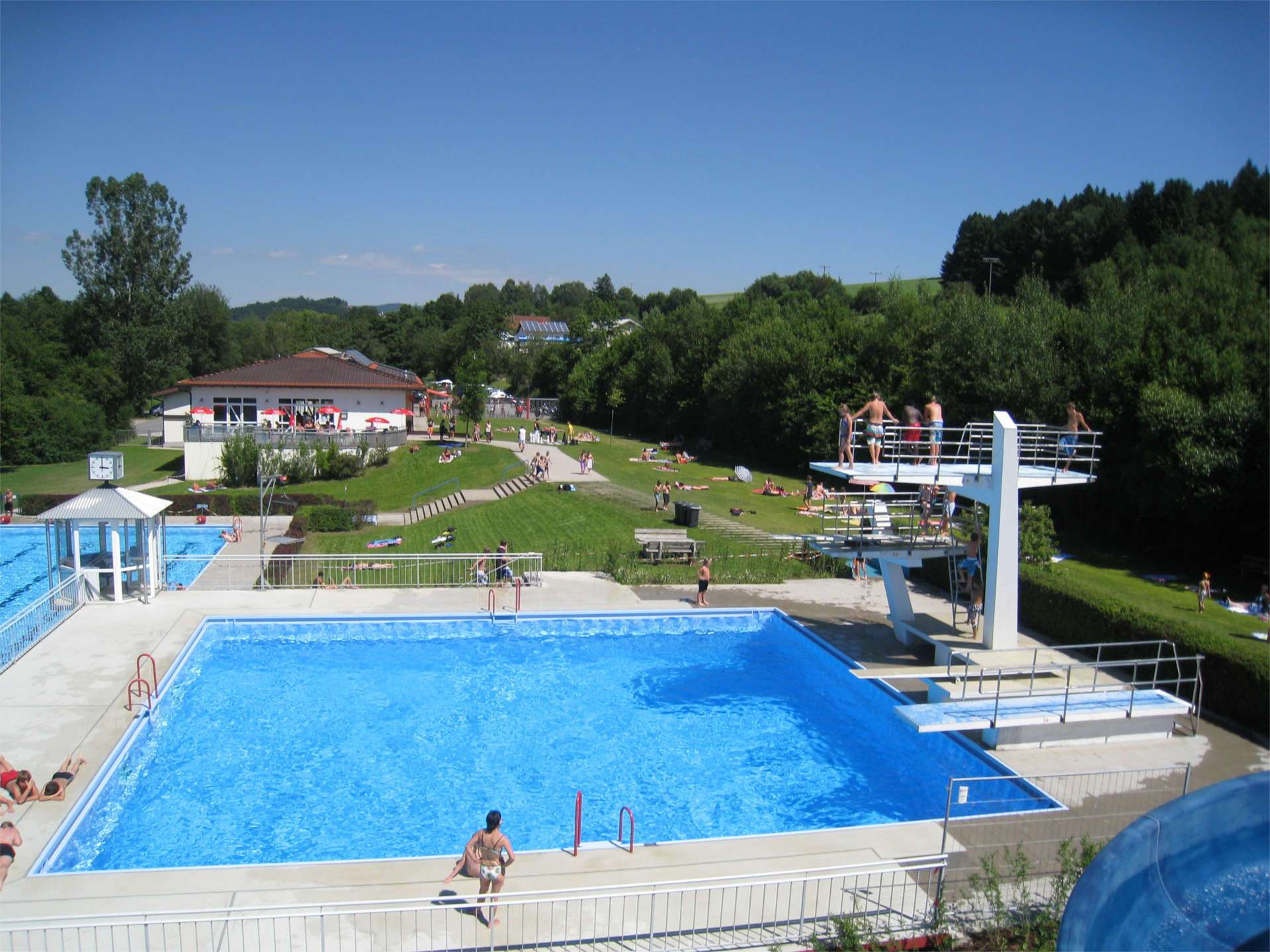 Freibad Regen