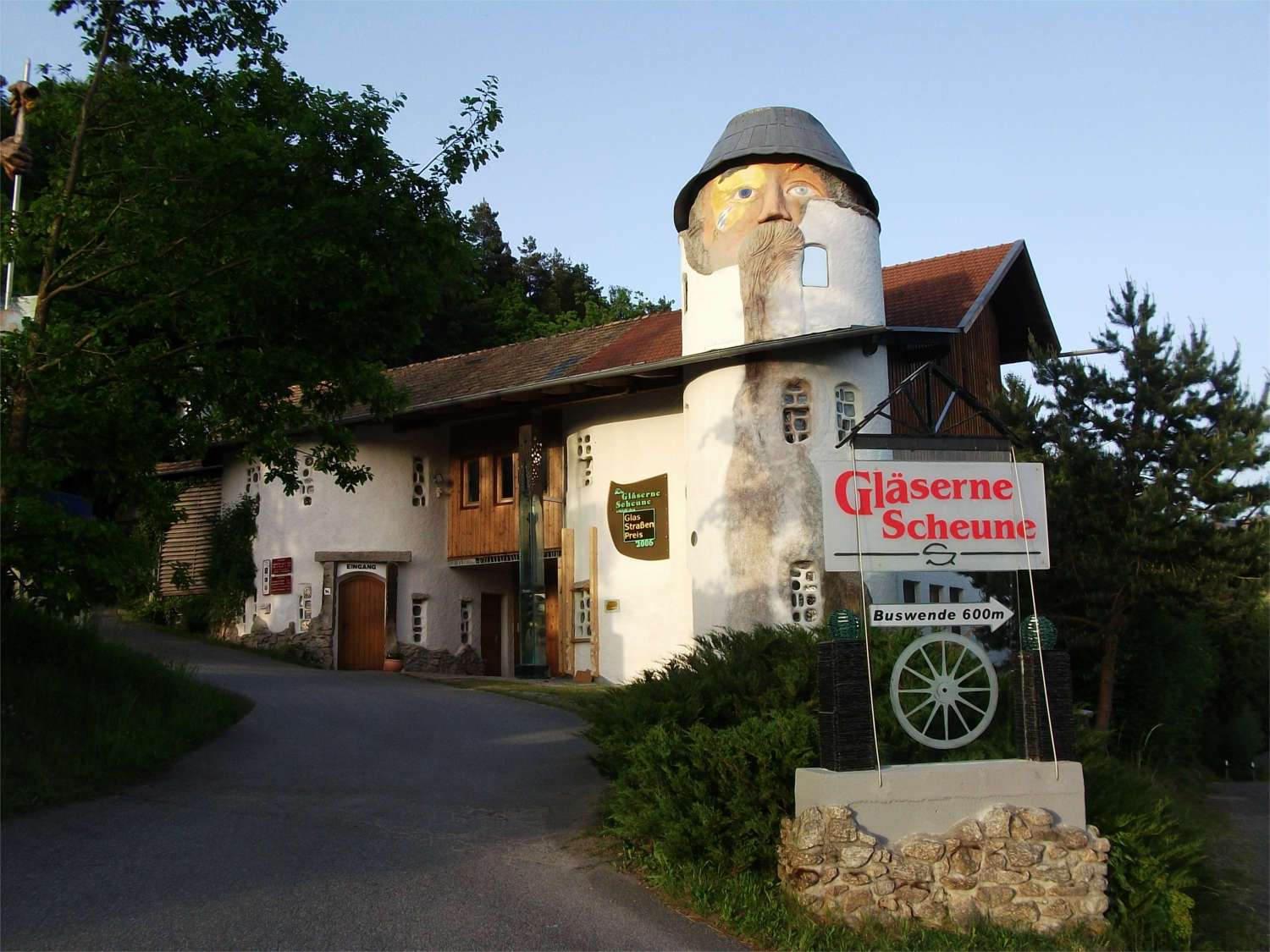 Gläserne Scheune