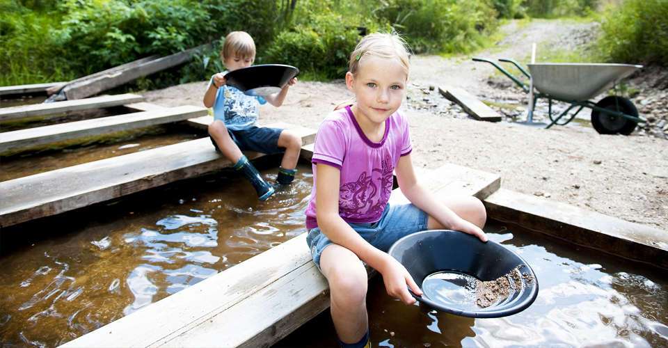 Auf den Spuren der Goldwäscher