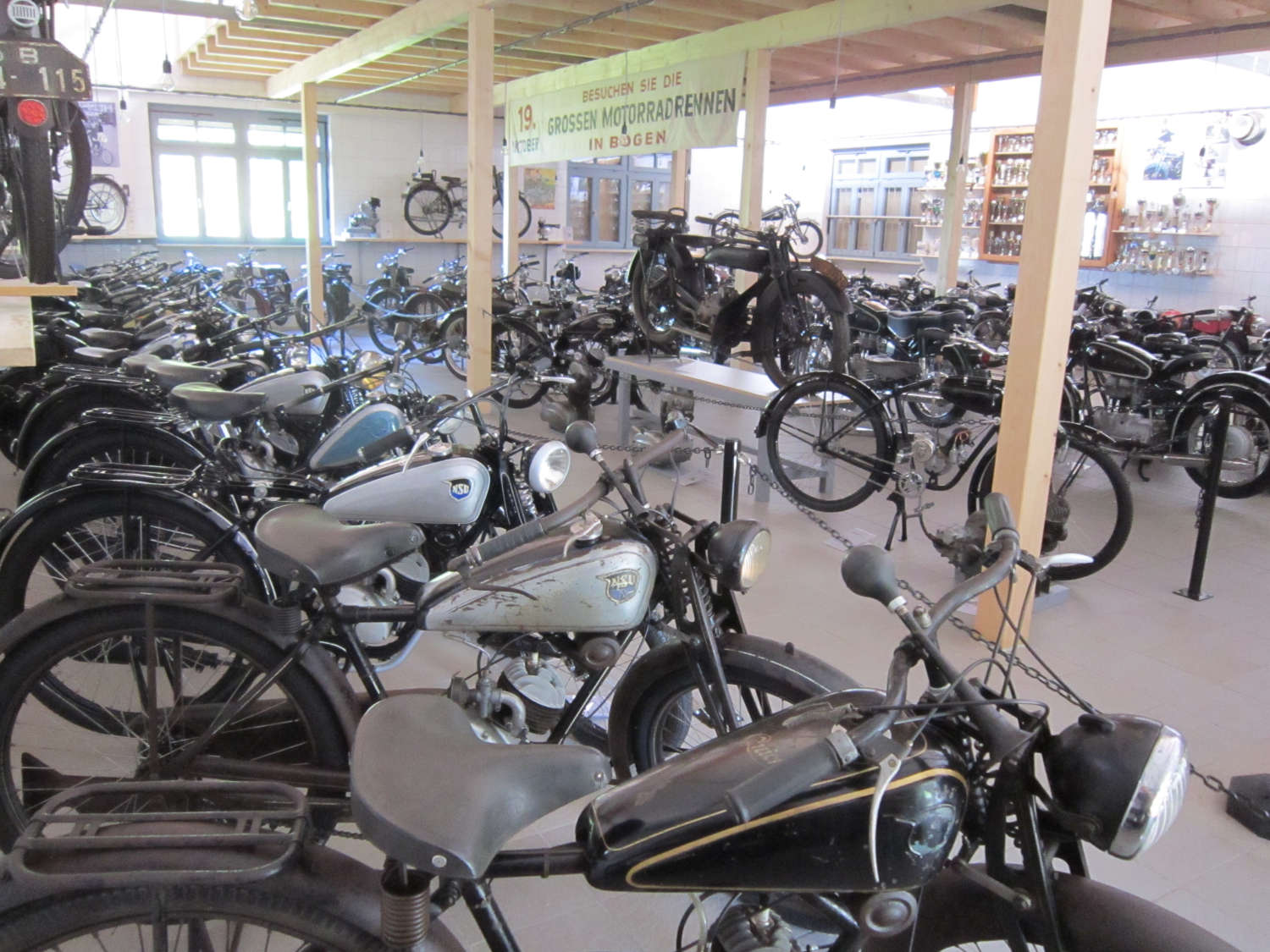 Motorradmuseum Sankt Englmar