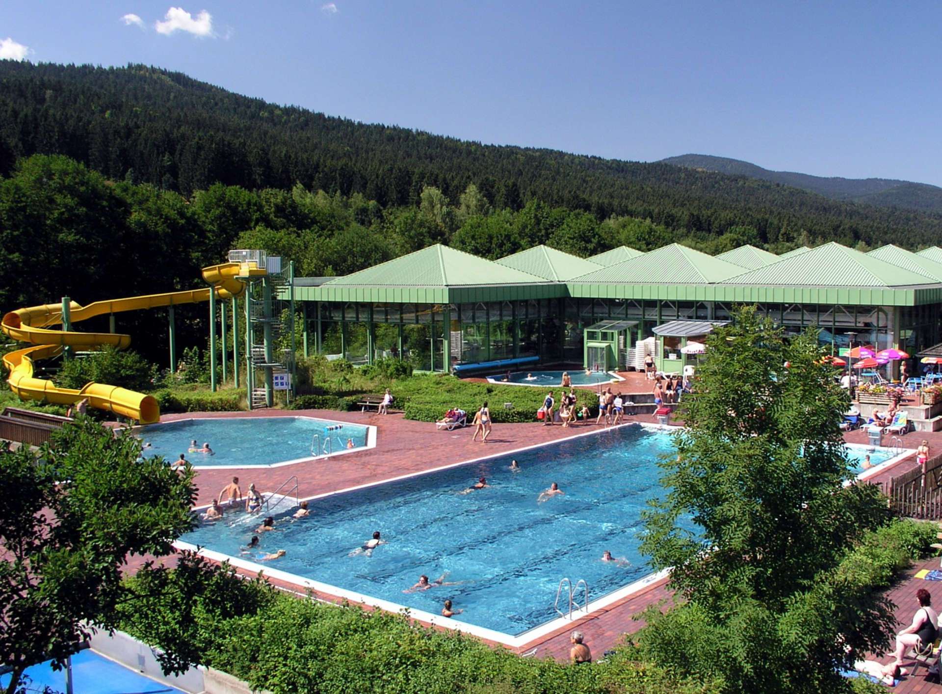 Osserbad Lam Freibad und Sauna