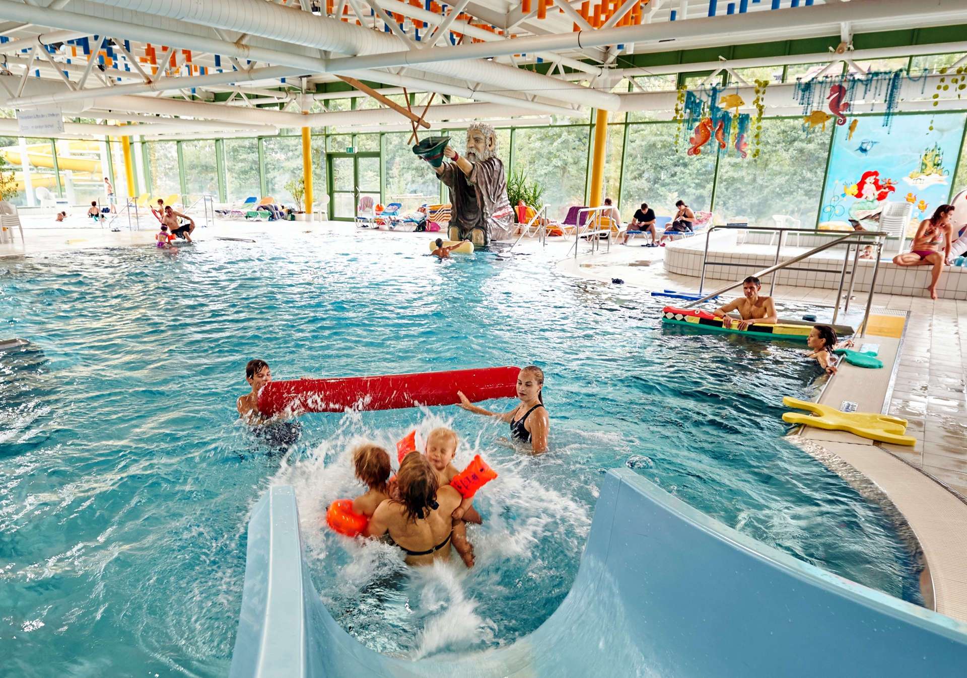 Osserbad Lam Hallenbad und Sauna