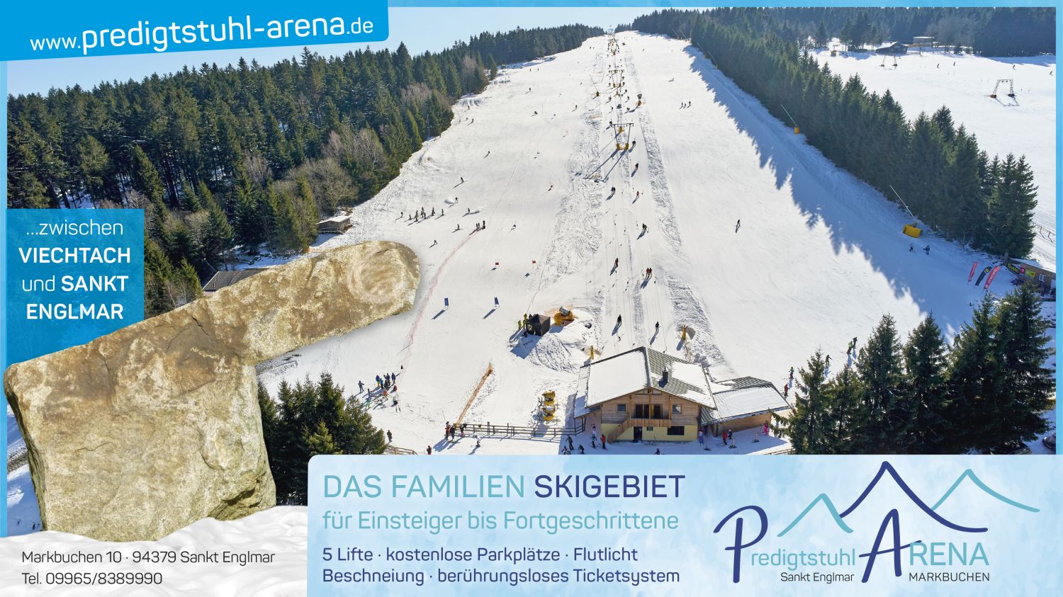 Skipass Predigtstuhl Arena