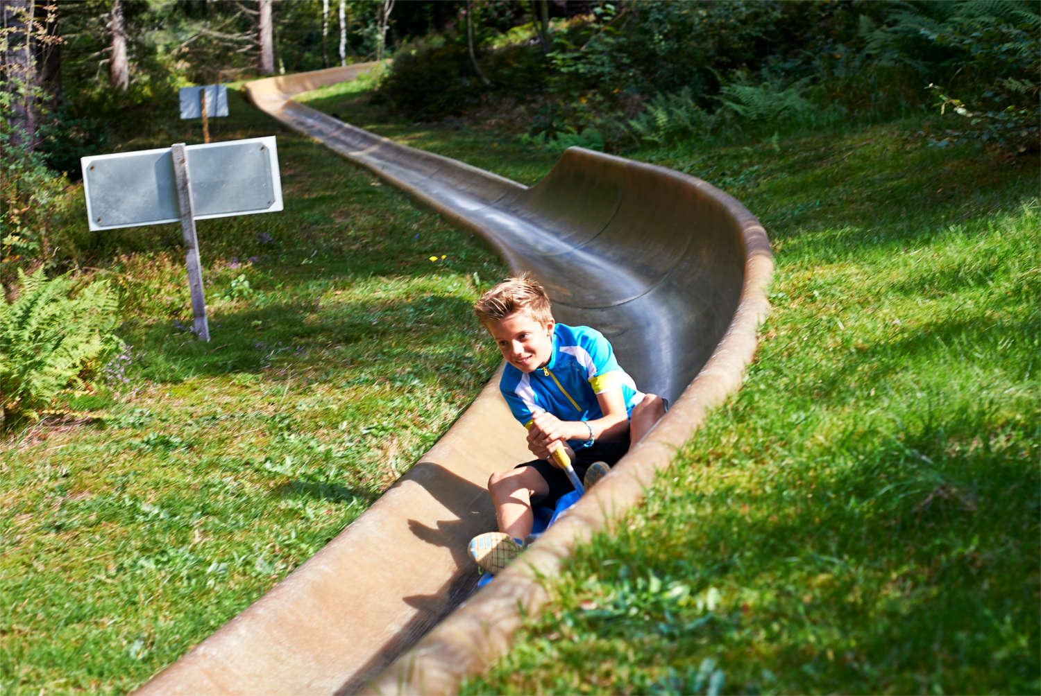 Sommerrodelbahn