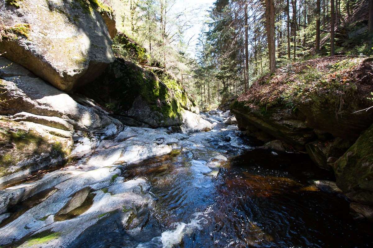 Steinklamm Wanderung